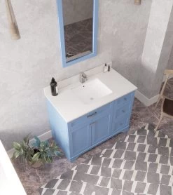 Jussara Badkamermeubelset | Blauw | 2-delige Set -Songmics Winkel 138JSR1363 20 203 c1c4