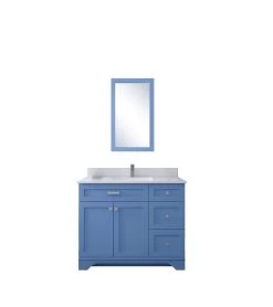 Jussara Badkamermeubelset | Blauw | 2-delige Set -Songmics Winkel 138JSR1363 20 205 0f69