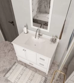 Jussara 2-delige Badkamermeubelset | Wit Gelakt MDF | Aanrechtblad Van Kwarts | Lade Van Marien Hout 15 Jussara 2-delige Badkamermeubelset | Wit Gelakt MDF | Aanrechtblad Van Kwarts | Lade Van Marien Hout -Songmics Winkel 138JSR1391 20 202 b959