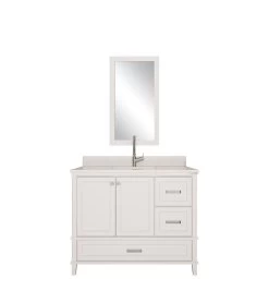 Jussara 2-delige Badkamermeubelset | Wit Gelakt MDF | Aanrechtblad Van Kwarts | Lade Van Marien Hout 12 Jussara 2-delige Badkamermeubelset | Wit Gelakt MDF | Aanrechtblad Van Kwarts | Lade Van Marien Hout -Songmics Winkel 138JSR1391 20 205 06c7