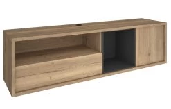 Tv-meubel Frame 177cm - Lichte Eik -Songmics Winkel 1473 100 981a