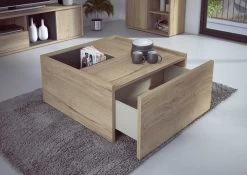 Salontafel Frame - Lichte Eik -Songmics Winkel 1476 001a 1958