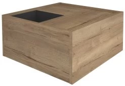 Salontafel Frame - Lichte Eik -Songmics Winkel 1476 100 daec