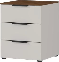 Nachtkastje Karsten - Kasjmier/walnoot -Songmics Winkel 1479 573 pe b cut 5012