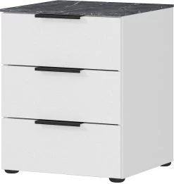 Nachtkastje Karsten - Wit/marmer 14 Nachtkastje Karsten - Wit/marmer -Songmics Winkel 1479 585 pe b cut bf48