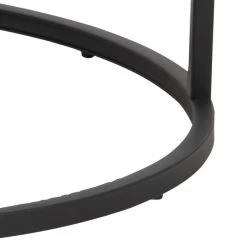 Set Van 2 Salontafels Spiro - Zwart/grijs -Songmics Winkel 15F7DD56 543B 4FD3 8B05 2D39CE5062E8 a4be