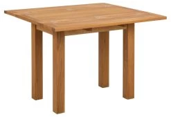 Verlengbare Eettafel Kayleigh - Massief Eikenhout -Songmics Winkel 1646F1E7 3A9D 4920 B064 6E66569B2D15 b3c5