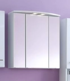 Spiegelkast Rimini | 30 X 20 X 64 Cm | Wit