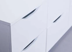 Ladekast Westphalen 6 Laden - Wit -Songmics Winkel 19040016 05 5898