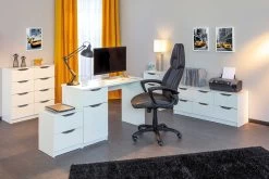 Ladekast Westphalen 6 Laden - Wit -Songmics Winkel 19040016 08 3c66