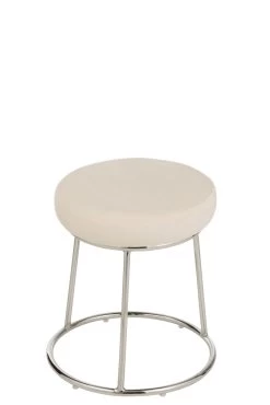 Zitting Voor Frame Textiel Wit -Songmics Winkel 19526 10 9516