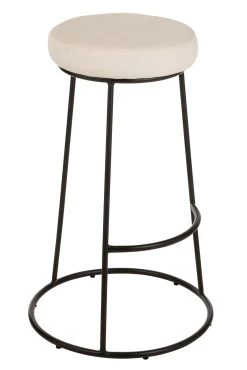 Zitting Voor Frame Textiel Wit -Songmics Winkel 19526 2 ba57