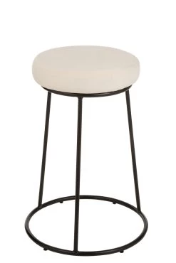 Zitting Voor Frame Textiel Wit -Songmics Winkel 19526 5 319f