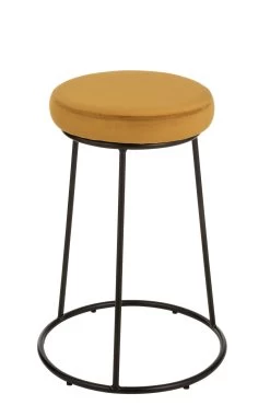 Zitting Voor Frame Textiel Oker -Songmics Winkel 19532 5 d163