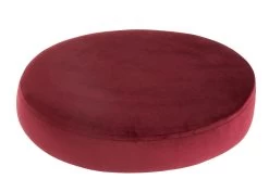 Zitting Voor Frame Textiel Steen Rood