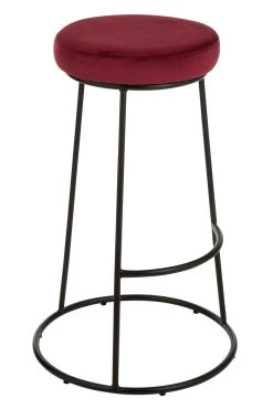 Zitting Voor Frame Textiel Steen Rood -Songmics Winkel 19534 2 a014