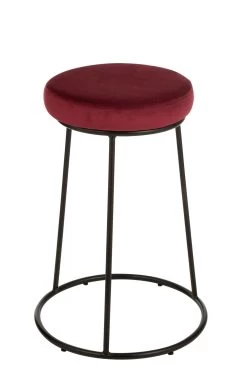 Zitting Voor Frame Textiel Steen Rood -Songmics Winkel 19534 5 9a55