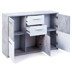 Opbergkast Nicolus 5 Opbergvakken - Beton -Songmics Winkel 19703020 flavius 02 23a8