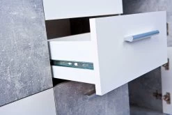 Opbergkast Nicolus 5 Opbergvakken - Beton -Songmics Winkel 19703020 flavius detail 02 55cd