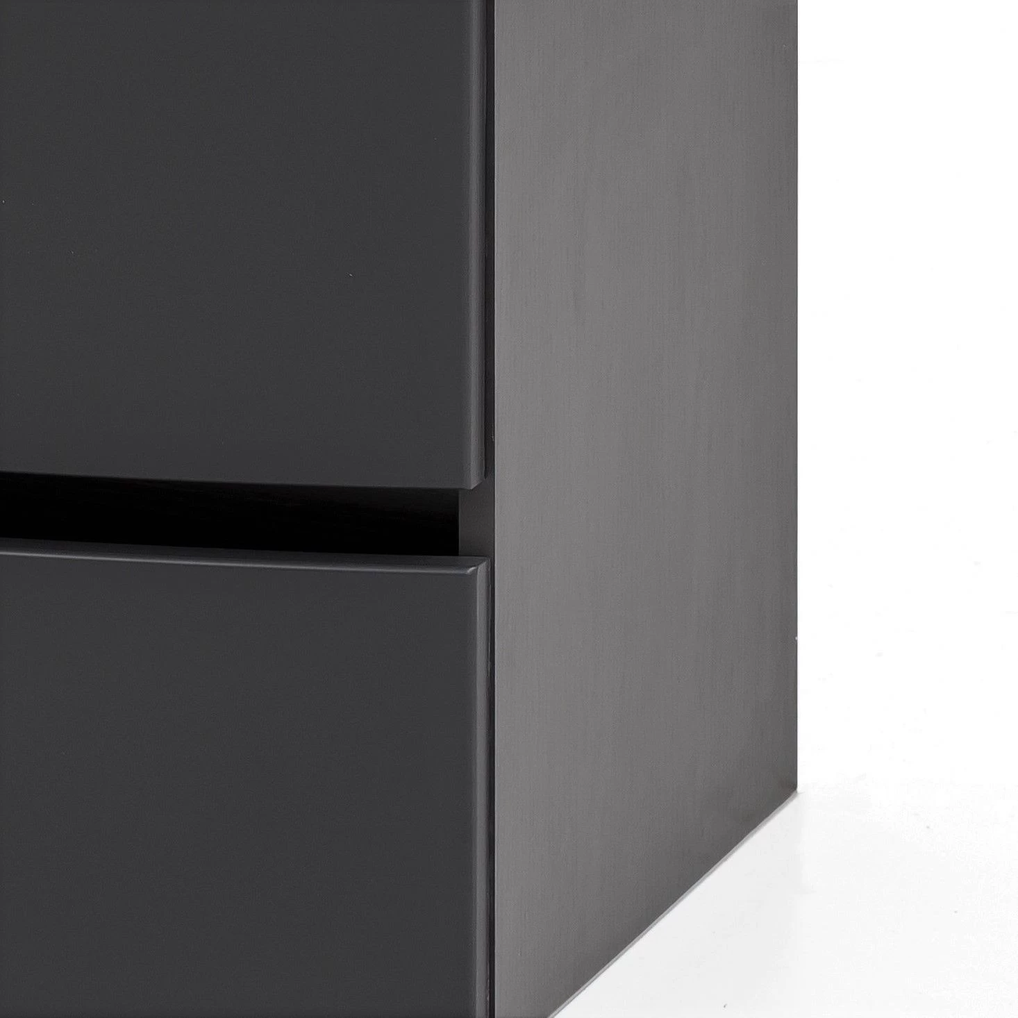 Badkamercombinatie Kornel 12 5-delig Met Grijze Wastafel - Grafietgrijs 16 Badkamercombinatie Kornel 12 5-delig Met Grijze Wastafel - Grafietgrijs - Afbeelding 14