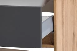 Badkamercombinatie Kornel 11 5-delig Met Witte Wastafel - Eik/matgrijs -Songmics Winkel 198.1.3182 8 6ff7