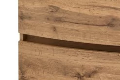 Badkamercombinatie Kornel 14 5-delig Met Grijze Wastafel - Eik -Songmics Winkel 198.2.3166 7 b03f