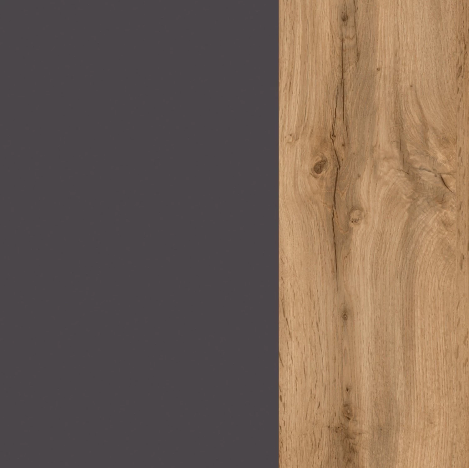 Badkamercombinatie Kornel 1 2-delig Met Witte Wastafel - Eik/matgrijs 9 Badkamercombinatie Kornel 1 2-delig Met Witte Wastafel - Eik/matgrijs - Afbeelding 7