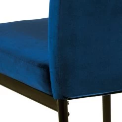 Eetkamerstoel Demi - Donkerblauw 14 Eetkamerstoel Demi - Donkerblauw -Songmics Winkel 1F820A31 0217 404F 9CBA 3389B8817BE6 4376