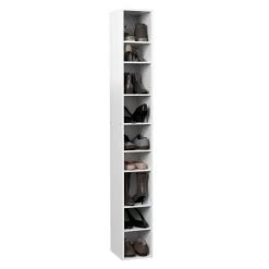 Schoenkastmodule Stan 200cm - Wit