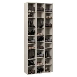 Schoenkastmodule Stan - Walnoot -Songmics Winkel 200602 A b933