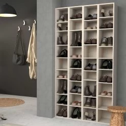 Schoenkastmodule Stan - Walnoot -Songmics Winkel 200602 ambi step topenga 9ab9