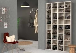 Schoenkastmodule Stan - Walnoot -Songmics Winkel 200602 ambi step topengaa ba7a