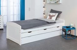 Bijzettafeltje Nubis 35x35 - Blauw/zwart -Songmics Winkel 20066033 clubNY magazine amb 09 a76a