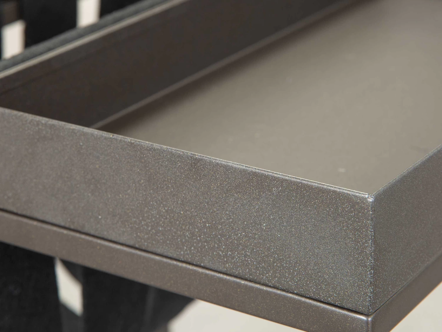 Bijzettafeltje Nubis 35x35 - Antraciet 7 Bijzettafeltje Nubis 35x35 - Antraciet - Afbeelding 5