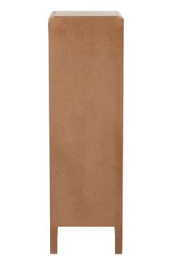 Kast Hoog 5 Lades Hout/rattan Naturel -Songmics Winkel 20325 4 d857