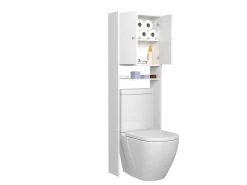 Toiletkast Fares - Wit -Songmics Winkel 2047 COD f474