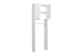 Toiletkast Fares - Wit -Songmics Winkel 2047 CO 0e35