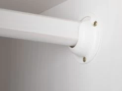 Kledingkast Martha 93cm Met 2 Deuren - Wit -Songmics Winkel 20900092 04 b987