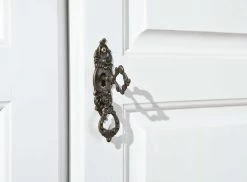 Kledingkast Ruth 104cm Met 2 Deuren - Wit -Songmics Winkel 20900122 05 11d4