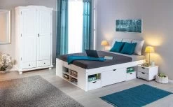 Kledingkast Ruth 104cm Met 2 Deuren - Wit -Songmics Winkel 20900122 08 2a64