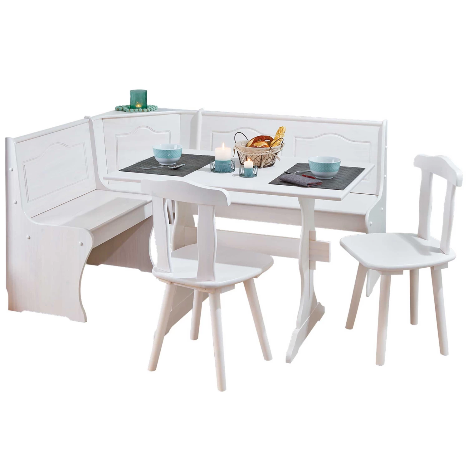 Eethoek Set Abaco - Wit 13 Eethoek Set Abaco - Wit - Afbeelding 11