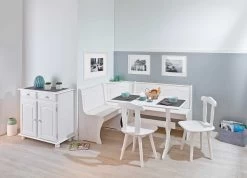 Eethoek Set Abaco - Wit 28 Eethoek Set Abaco - Wit -Songmics Winkel 20900140 10 a405