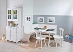 Eethoek Set Abaco - Wit 27 Eethoek Set Abaco - Wit -Songmics Winkel 20900140 12 5661