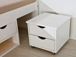 Bed Xavier 180x200cm - White Wash -Songmics Winkel 20900180 03 4aff