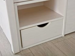 Bed Xavier 180x200cm - White Wash -Songmics Winkel 20900180 04 5516