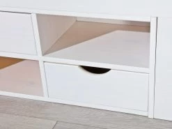 Bed Xavier 180x200cm - White Wash -Songmics Winkel 20900180 05 8246