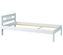 Kinderbed Olga 90x200cm - White Wash -Songmics Winkel 20900225 04 5141