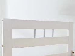 Kinderbed Olga 90x200cm - White Wash -Songmics Winkel 20900225 06 b607