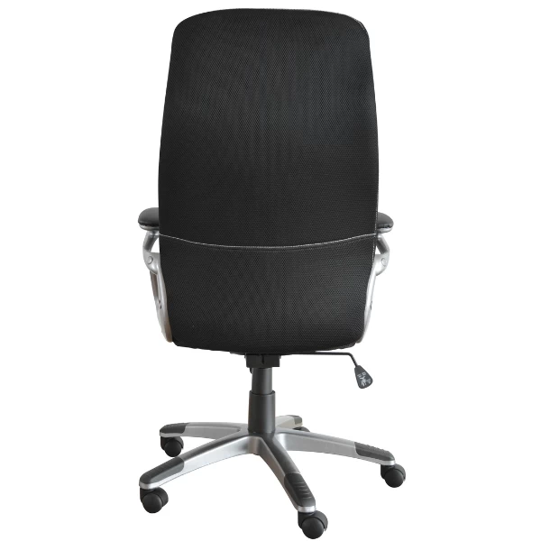 Bureaustoel Tiana-matzwarte Stof 6 Bureaustoel Tiana-matzwarte Stof - Afbeelding 4