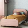 Bed Janne 90 X 200 Cm-mat Roze/mat Wit -Songmics Winkel 20900240 2023 05 08T082655.876 d4be